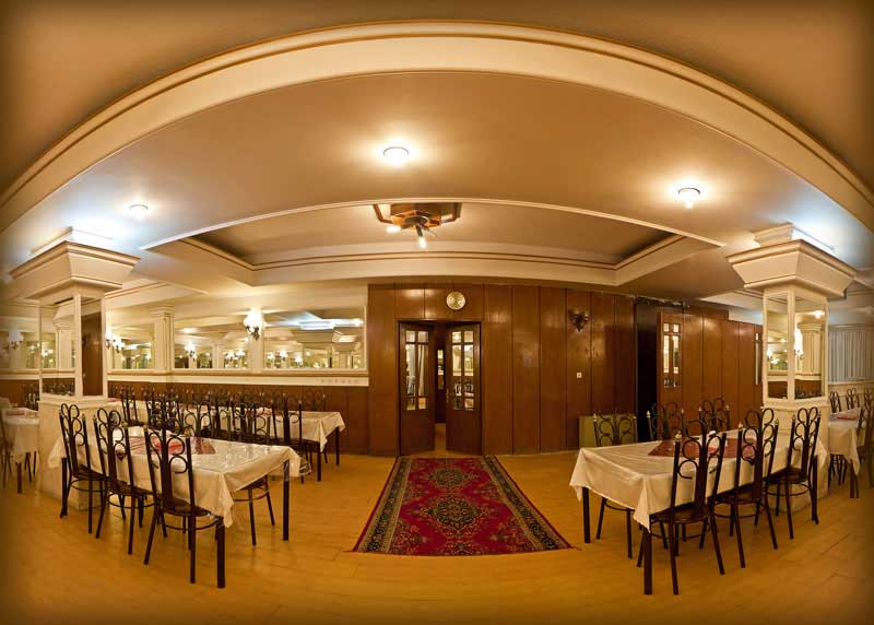 رستوران هتل رازی مشهد